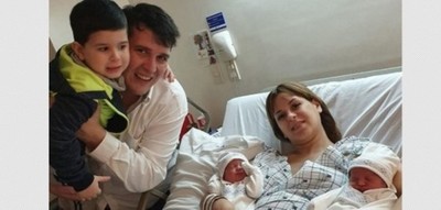 Nacieron Los Mellizos De La Exmodelo Moraima Quintana