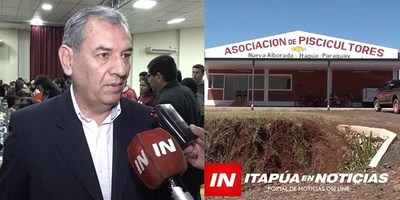 NVA. ALBORADA: LÍNEA TRIFÁSICA PARA PLANTA ES UNA CUESTIÓN DE PRESUPUESTO, SEGÚN EBY
