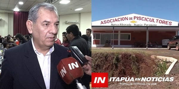 NVA. ALBORADA: LÍNEA TRIFÁSICA PARA PLANTA ES UNA CUESTIÓN DE PRESUPUESTO, SEGÚN EBY