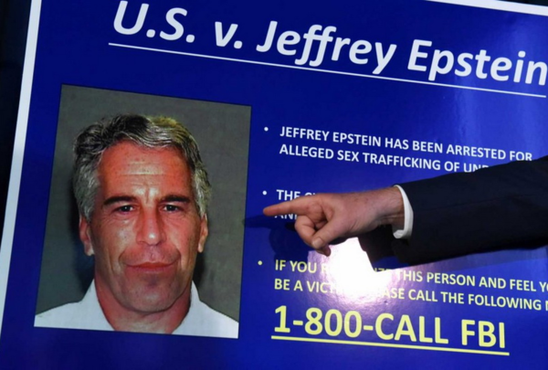Hallan muerto en su celda a Epstein, magnate acusado de tráfico sexual