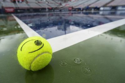 Partido en Montreal suspendido por lluvia - Tenis - ABC Color