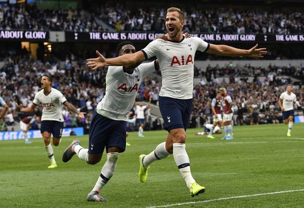 Tottenham sufre para derrotar al Aston Villa - Fútbol - ABC Color