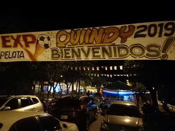COPACO y VOX promocionan servicios en la Expo Pelota