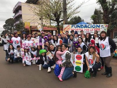 Colecta anual para el único servicio de quimioterapia en Alto Paraná