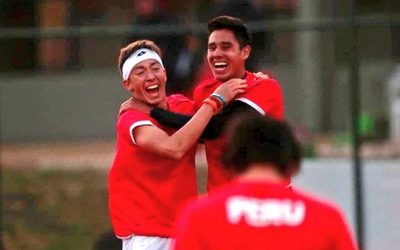 Paraguay mundialista y campeón invicto sudamericano con el esteño Martín Vergara