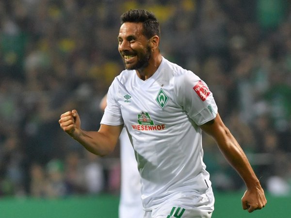 Pizarro, inoxidable: doblete con el Werder Bremen en Copa