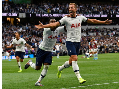 Harry Kane salva al Tottenham de un mal debut