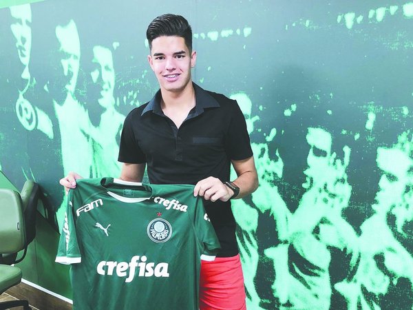 Joya guaraní es nuevo jugador del Palmeiras