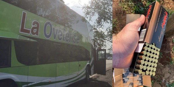 SENAD INCAUTÓ 80 CAJAS DE MUNICIONES DURANTE CONTROLES EN HERNANDARIAS