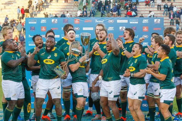Sudáfrica gana el Rugby Championship - Polideportivo - ABC Color