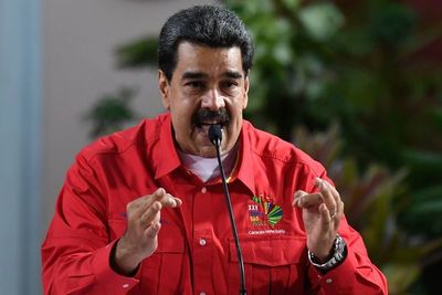 Chavismo grita con Maduro “No más Trump” tras sanciones de EEUU