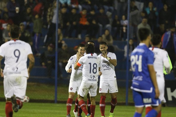 A domicilio, Cerro Porteño venció a Sol de América