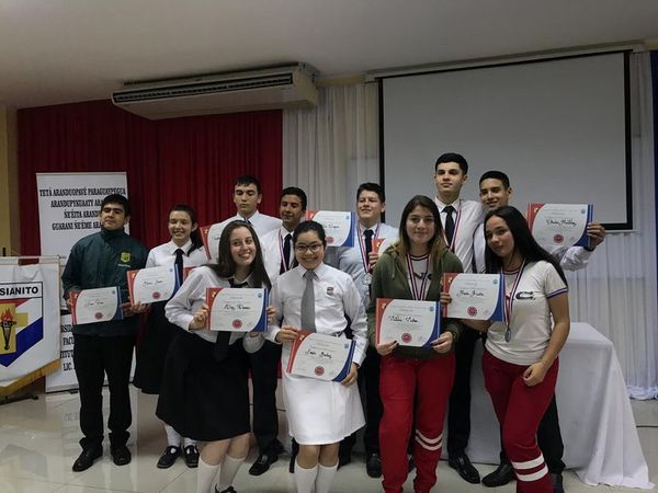 Olimpiadas de Lengua y Cultura Guaraní 2019 - Nacionales - ABC Color