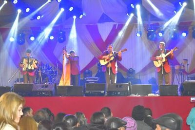 Exitoso Festival del Itaju en Guairá - Nacionales - ABC Color
