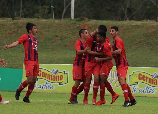 Cerro y Luqueño, en la cima de la Sub 18 - Fútbol - ABC Color