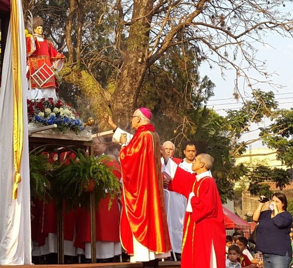 Himno a San Lorenzo Mártir fue creado en el 2.000 | San Lorenzo Py