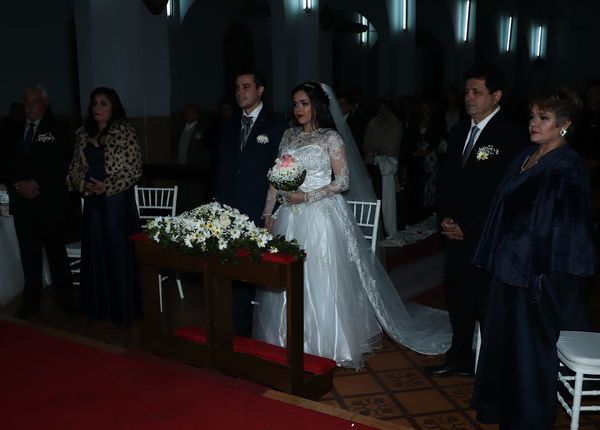 Eliane Gisselle & José Antonio