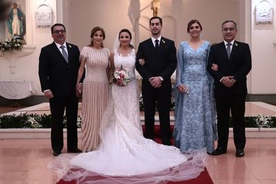 El sí de Romina y Julio