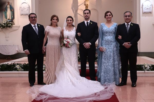 El sí de Romina y Julio