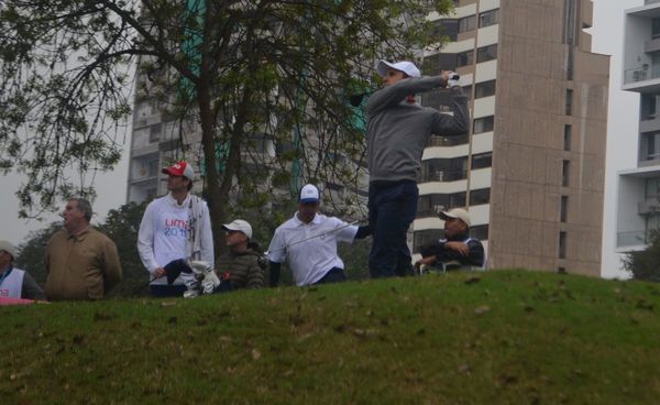 Golf: Paraguay va por medallas