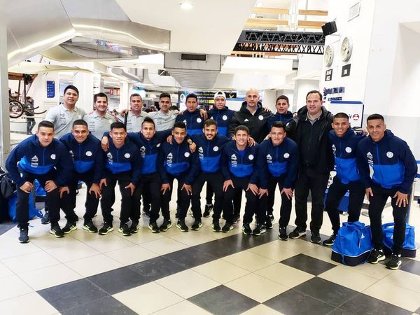 Viajó la selección de fútbol de playa