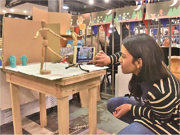 Feria logró encender chispa creativa fusionando lo digital con lo manual