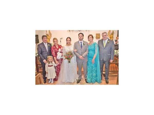 El matrimonio de Florencia Troche y José Llano