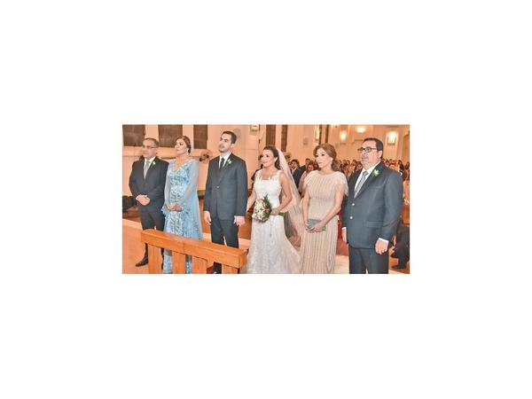 El casamiento de Romina Gini y Julio Frontanilla