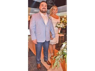 El casamiento de Nadia y Jorge