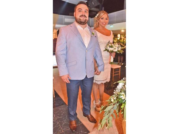 El casamiento de Nadia y Jorge