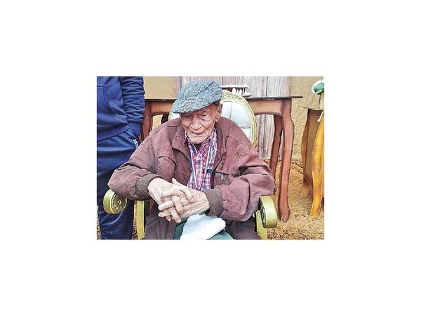 Veterano del Chaco cumple 109 años en Concepción
