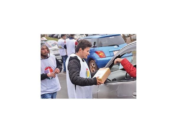 Colecta de fundación que atiende a pacientes oncológicos
