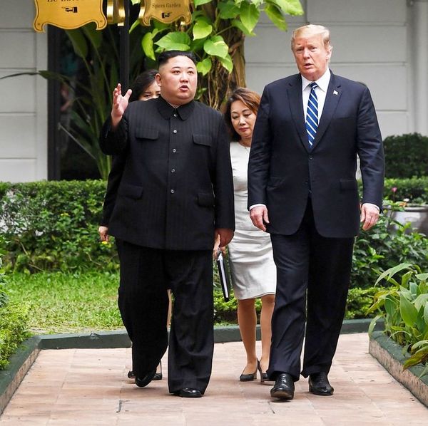 Trump busca salvar diálogo con Kim - Internacionales - ABC Color