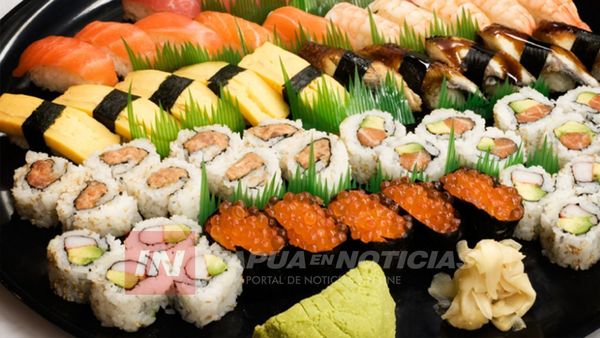 PIRAPÓ: GASTRONOMÍA JAPONESA EXPUESTA EN LAS ACTIVIDADES POR ANIVERSARIO DE LA COLONIA