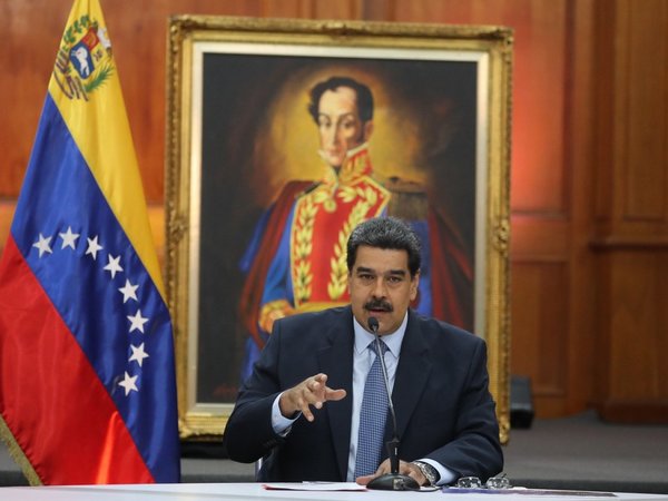 Maduro llama gusano a Guaidó y dice que la Justicia le llegará