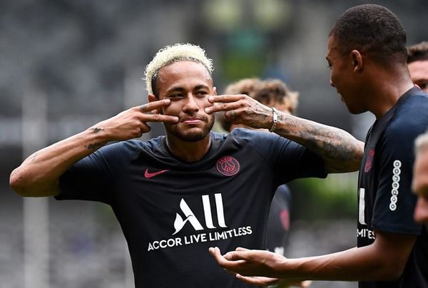 PSG quiere al menos 200 millones por Ney - Fútbol - ABC Color