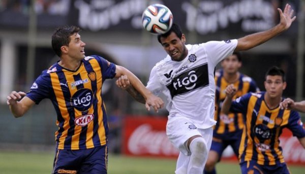 Olimpia recibe esta tarde al Sportivo Luqueño | .::Agencia IP::.