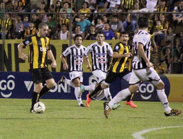 Guaraní y Deportivo Santaní cerrarán hoy la 5ta. fecha del campeonato Clausura | .::Agencia IP::.