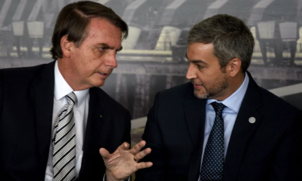 HOY / Brasil se ratifica en lo acordado en el pacto secreto