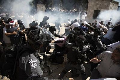 Enfrentamientos en la Explanada de las Mezquitas en Jerusalén - Mundo - ABC Color