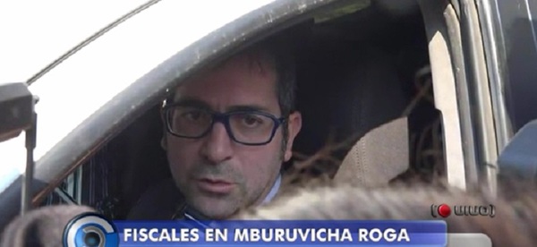 ¿Entregará su celular el vicepresidente Velázquez? | Noticias Paraguay