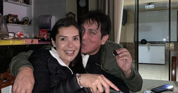 ¡Hesúkena! Mirna Pereira espera un bebé con su excuñado