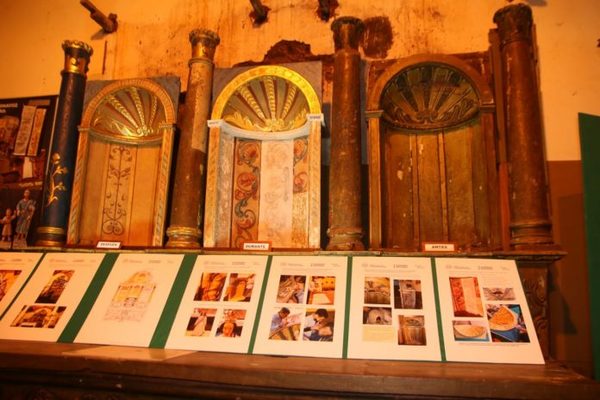 Altos exhibe piezas restauradas de su templo San Lorenzo Mártir » Ñanduti