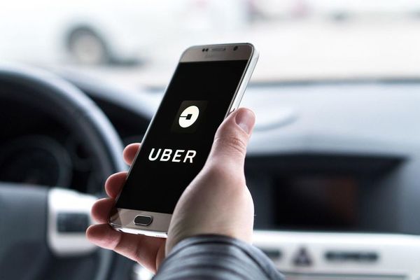 Reportan desaparición de conductor de Uber - Nacionales - ABC Color