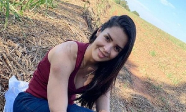 Mirna Pereira espera un bebé