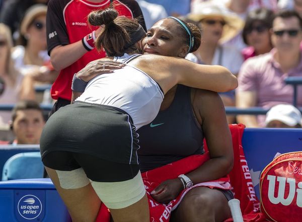 Serena Williams se retira por lesión de la final - Tenis - ABC Color
