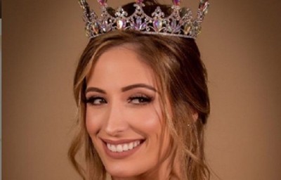 La nueva Miss Universo Paraguay fue recibida con una caravana