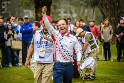 Fabrizio Zanotti conquista la primera medalla de oro para Paraguay