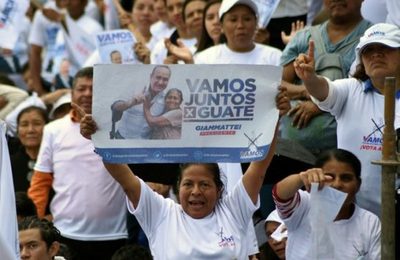 Giammattei, el derechista guatemalteco que quiere revivir la pena de muerte » Ñanduti