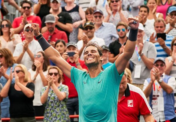 Nadal se corona en Masters de Montreal - Tenis - ABC Color